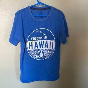 Volcom Hawaii T-shirt, used good condition